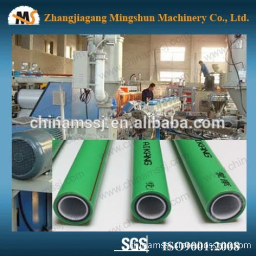 three layer glass fibre ppr pipe extrusion machine